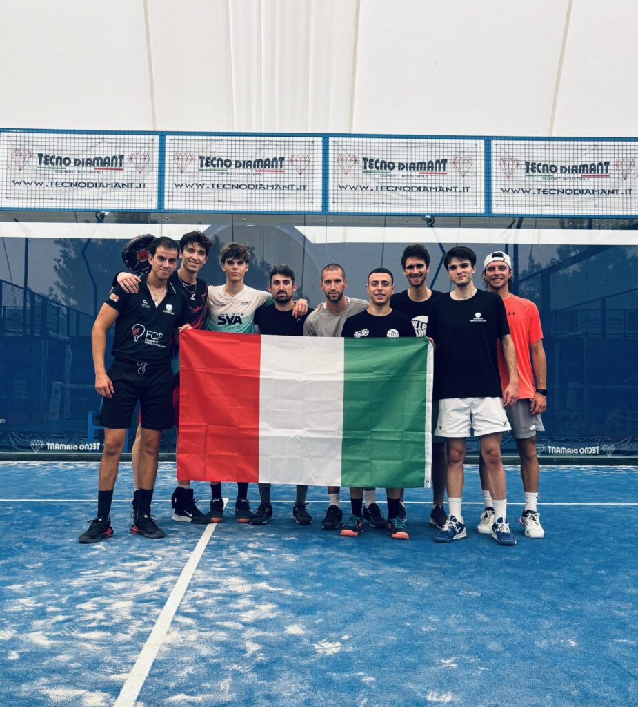 Limitless Padel Academy se traslada a Italia para colaboración de alto rendimiento