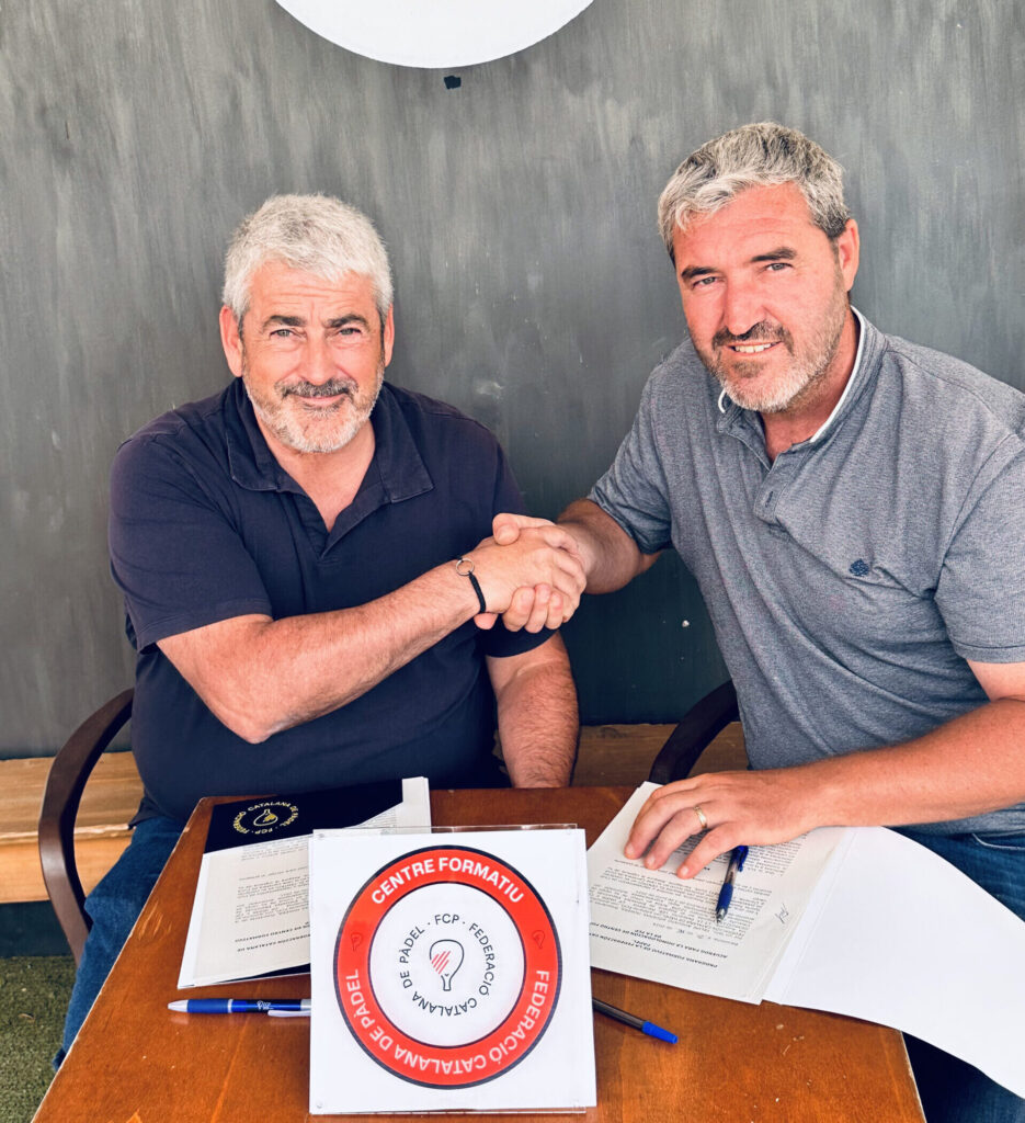 El primer Centro Formativo de referencia de la Federación Catalana de Padel